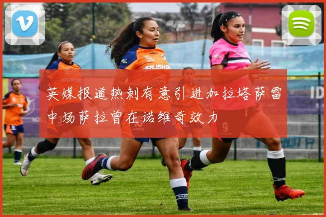 英媒报道热刺有意引进加拉塔萨雷中场萨拉曾在诺维奇效力